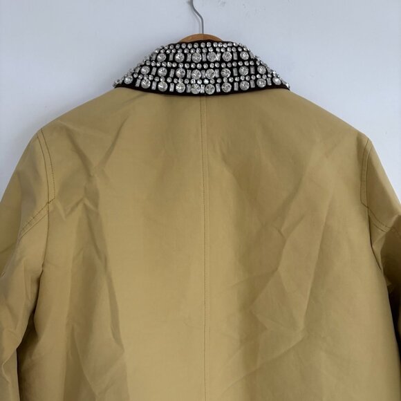 Veronica Beard Arlen Embellished Dickey button placket Jacket - Picture 8 of 15